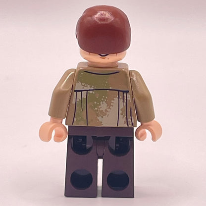 LEGO Han Solo (Endor Outfit), Star Wars, Minifigure, (sw0644)