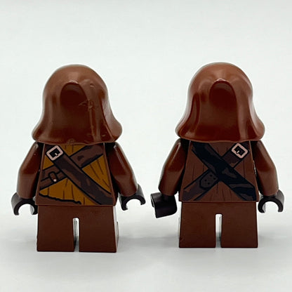 LEGO Jawa, Pack of 2, Star Wars, Minifigure (sw0892, sw0987)