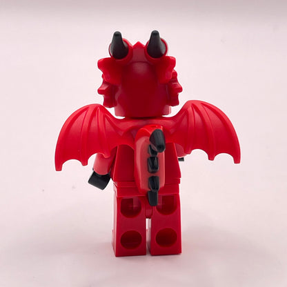 LEGO Dragon Suit Guy, Collectible Minifigures Series 18, (col318)