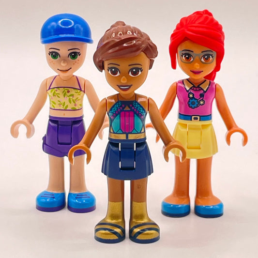 LEGO Mixed Friends, Minidolls (pack of 3)