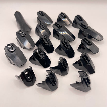LEGO Bionicle, Armor, Black, 18 Pieces