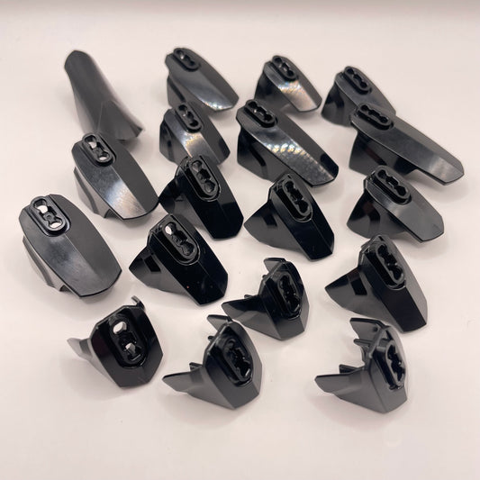LEGO Bionicle, Armor, Black, 18 Pieces