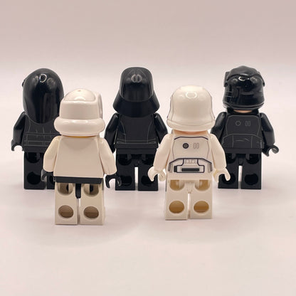 LEGO Imperials Pack, Mix and Match, Star Wars, Minifigure (5 pack) playwear