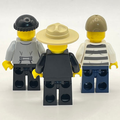 LEGO Police and Robbers, City, Minifigures (pack of 3)