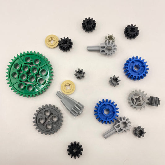 LEGO Mixed Gears, Technic, 20 Pieces