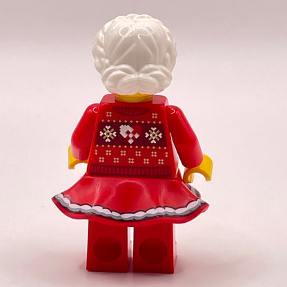 LEGO Mrs Clause, Holidays, Christmas, Minifigure (hol401)