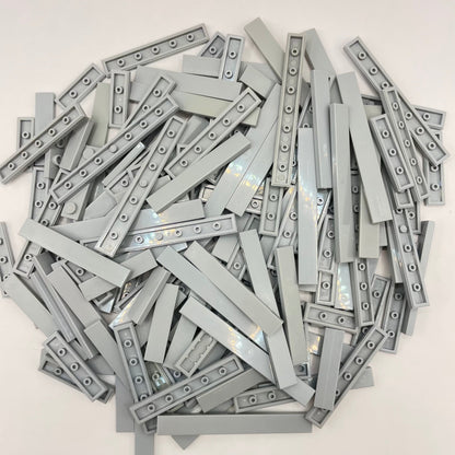 LEGO 1x Tiles / Jumpers, Light Bluish Grey, Approx. 100g
