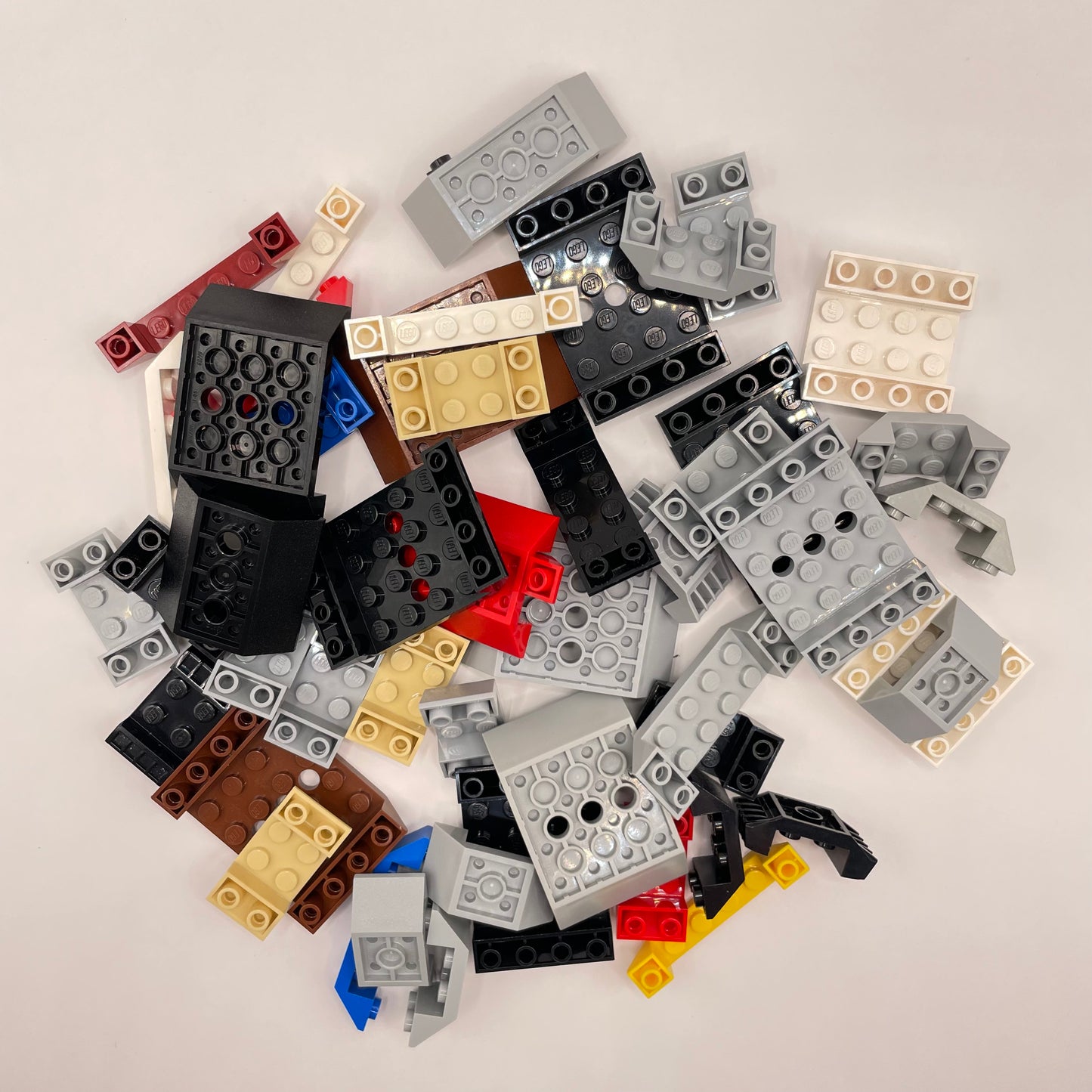 LEGO Undercarriage, Mixed Colours, Approx. 110g