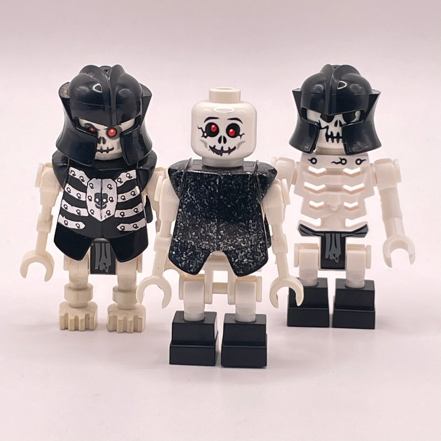 LEGO Armoured Skeletons, Castle, Minifigure (3 Pack)