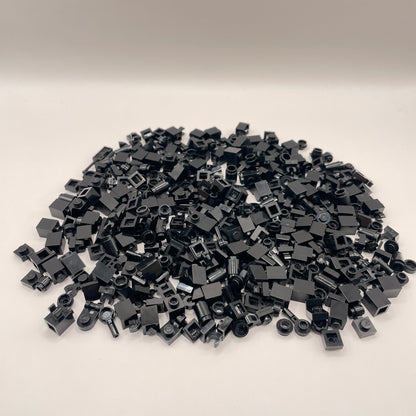 LEGO Greebling, Black Approx. 90g