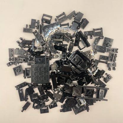 LEGO SNOT, Flexible connections, Black, Approx. 80g