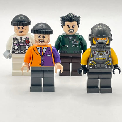 LEGO Mixed Super Heroes, Minifigures (4 Pack) #2