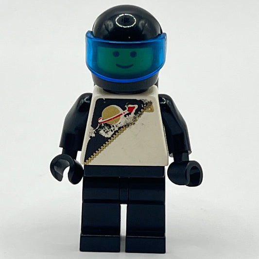 LEGO Futuron - Black, Minifigure (sp013) - Fair condition