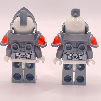 LEGO Lance Richmond, Nexo Knights, Minifigure (nex001) 2 pack