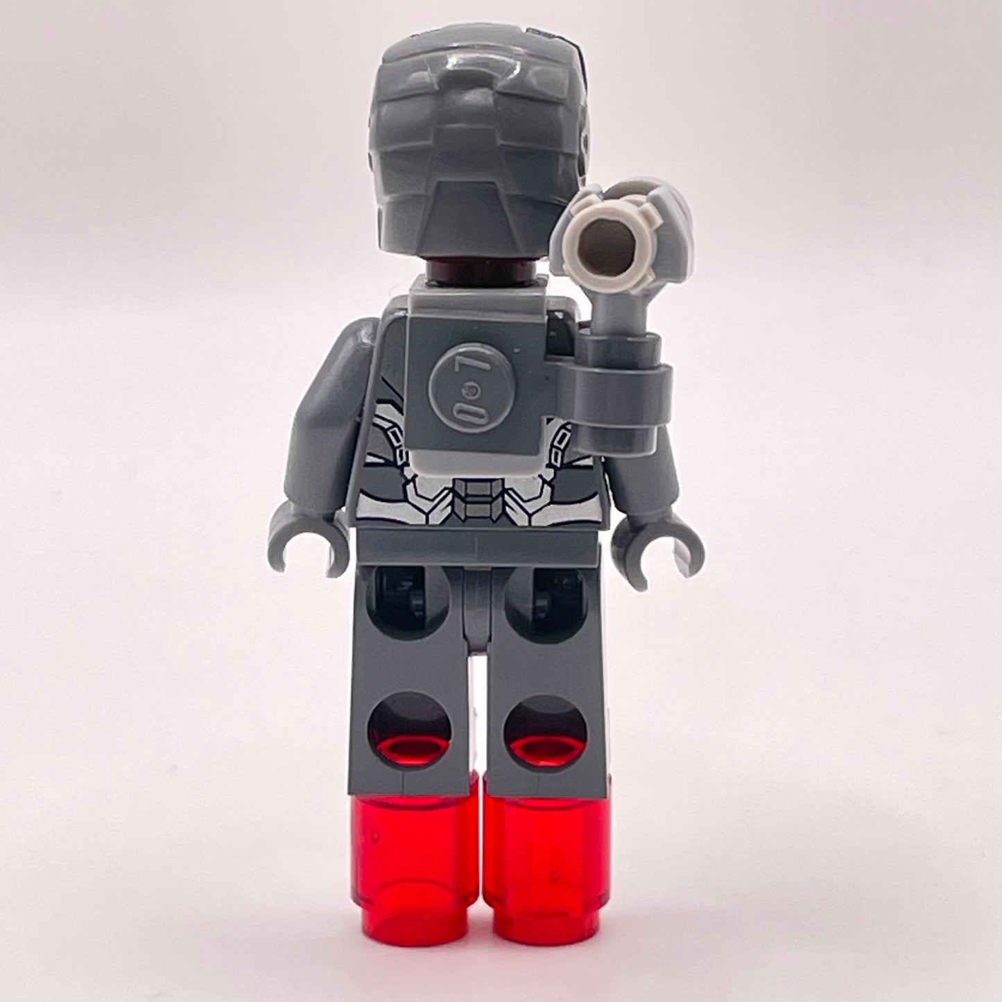 LEGO War Machine, Super Heroes, Minifigure (sh0066)