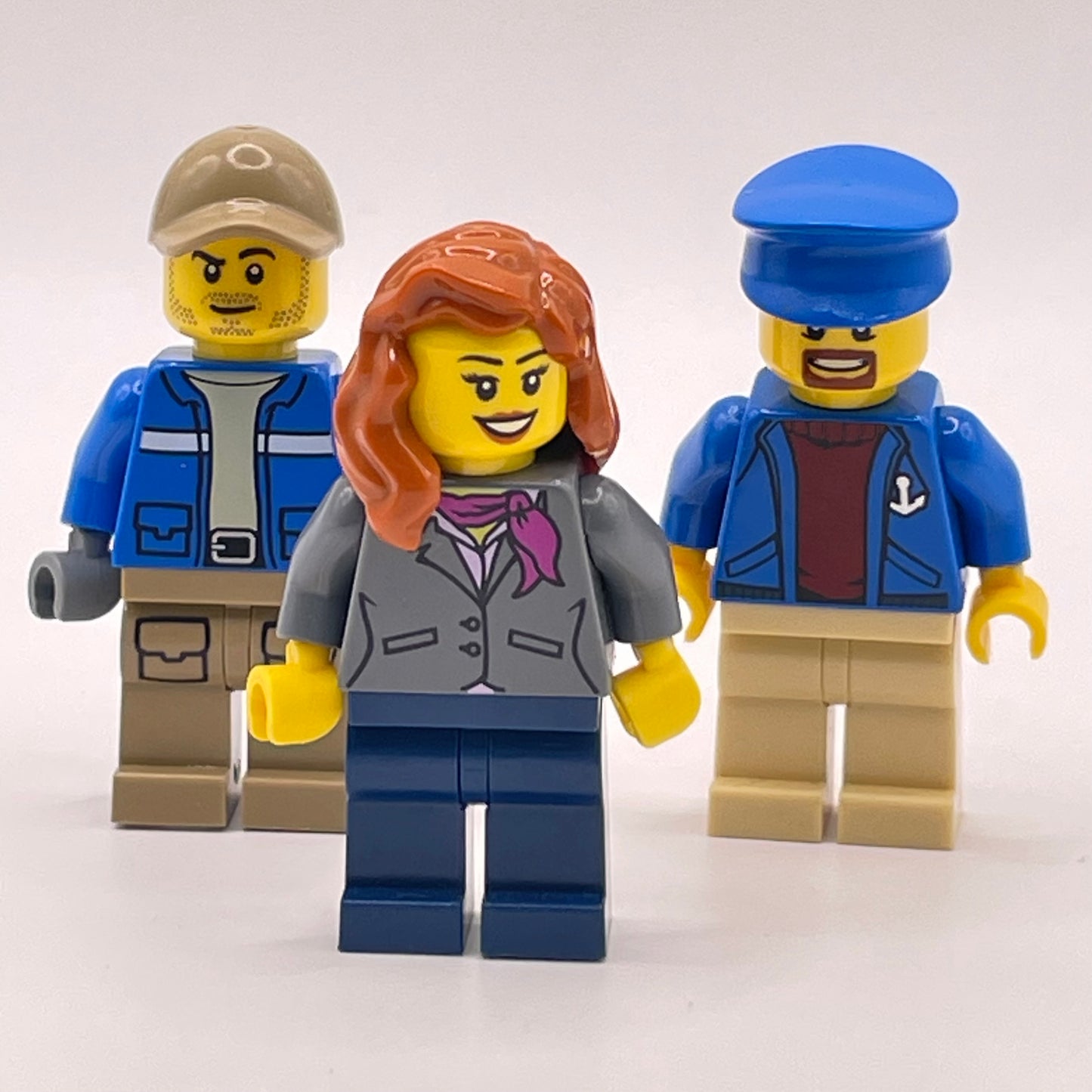 LEGO Fun City, Minifigures, Set of 3