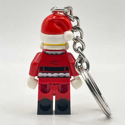 LEGO Santa, Key Chain, Holidays, Minifigure