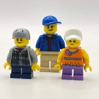 LEGO Play Pack, City, Minifigures (pack of 3)