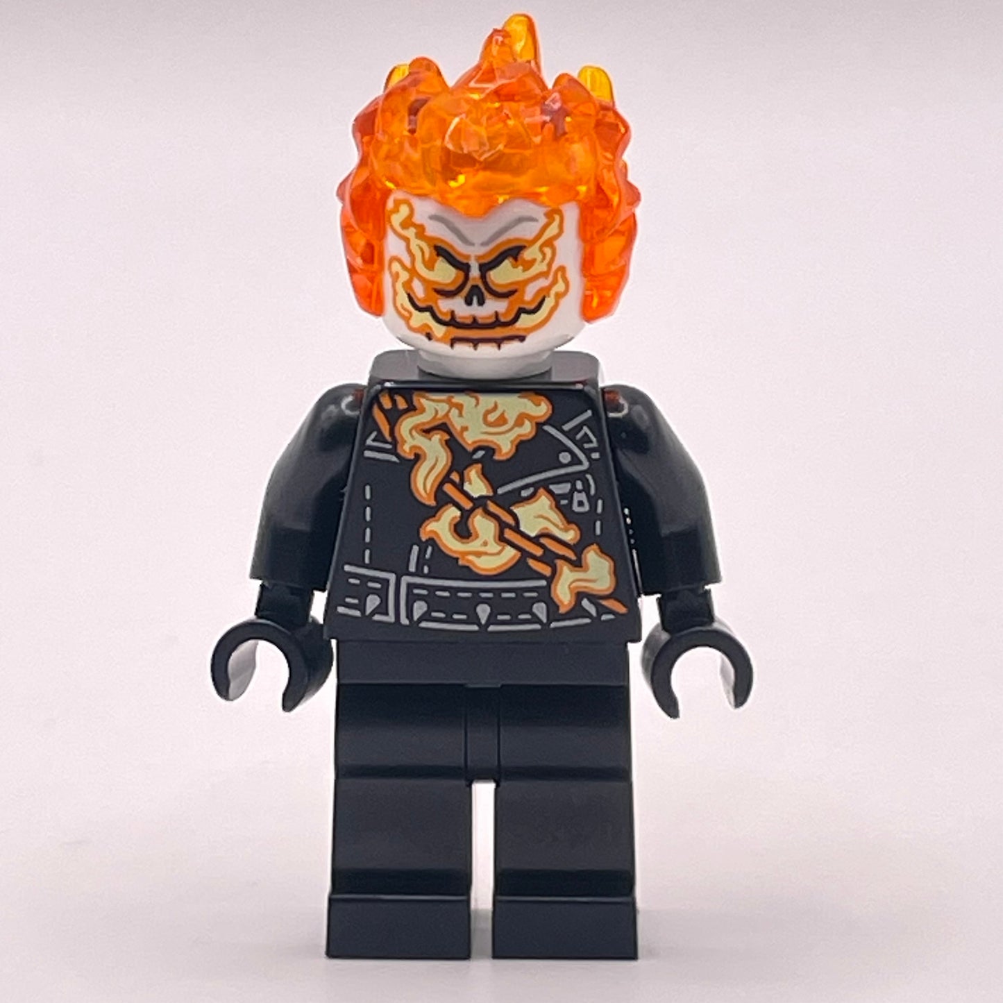 LEGO Ghost Rider - 'Johnny Blaze', Super Heroes, Minifigure (sh1095)