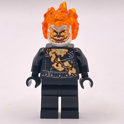 LEGO Ghost Rider - 'Johnny Blaze', Super Heroes, Minifigure (sh1095)