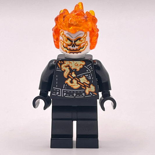 LEGO Ghost Rider - 'Johnny Blaze', Super Heroes, Minifigure (sh1095)