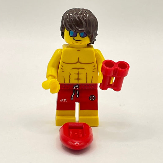 LEGO Life Guard, Collectible Minifigures Series 12, (col185)