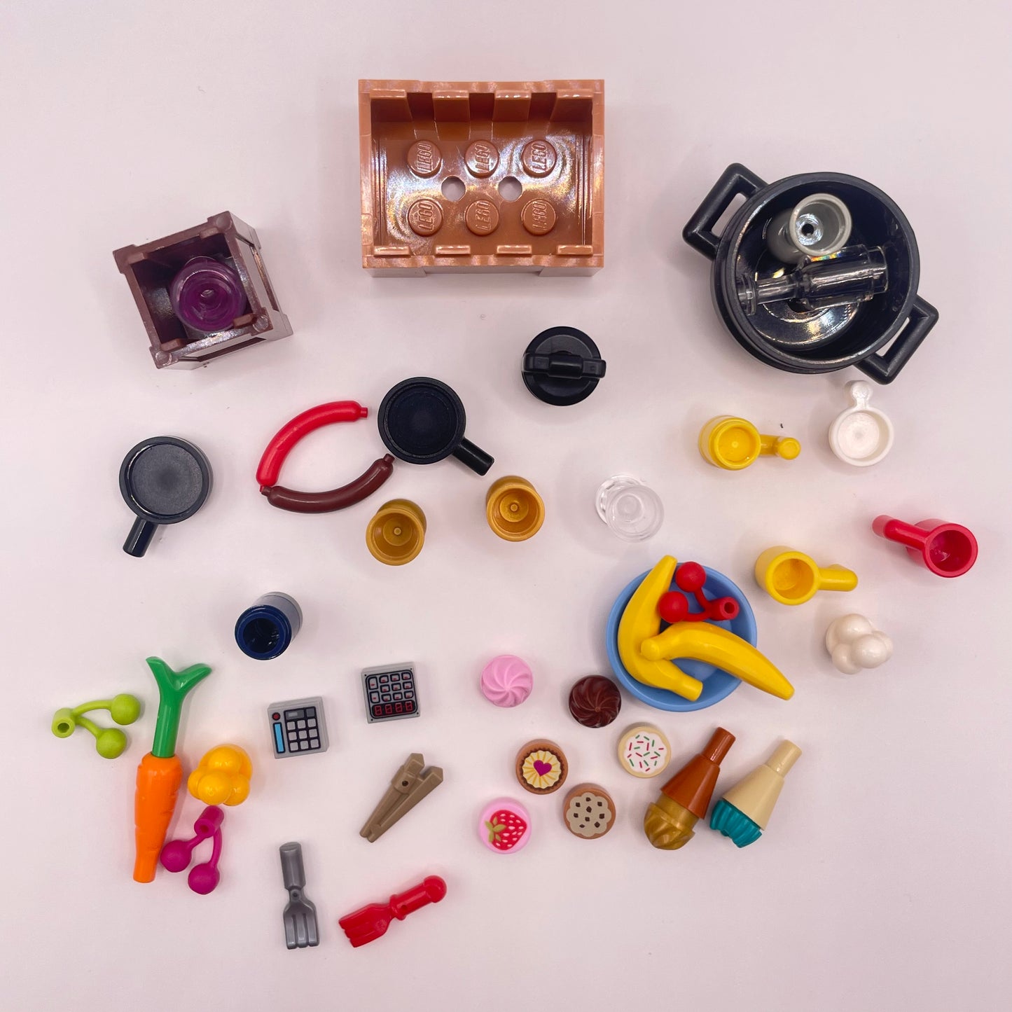 LEGO Food, Kitchen, Mixed Colours, 40 pieces