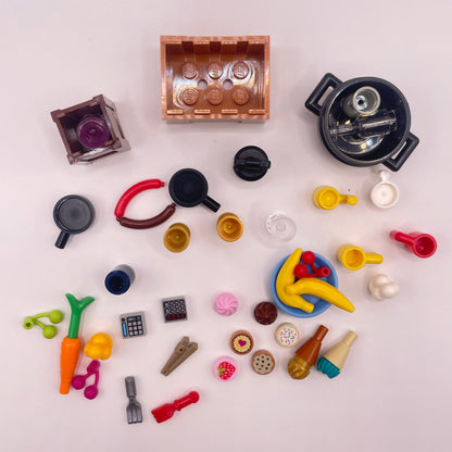 LEGO Food, Kitchen, Mixed Colours, 40 pieces