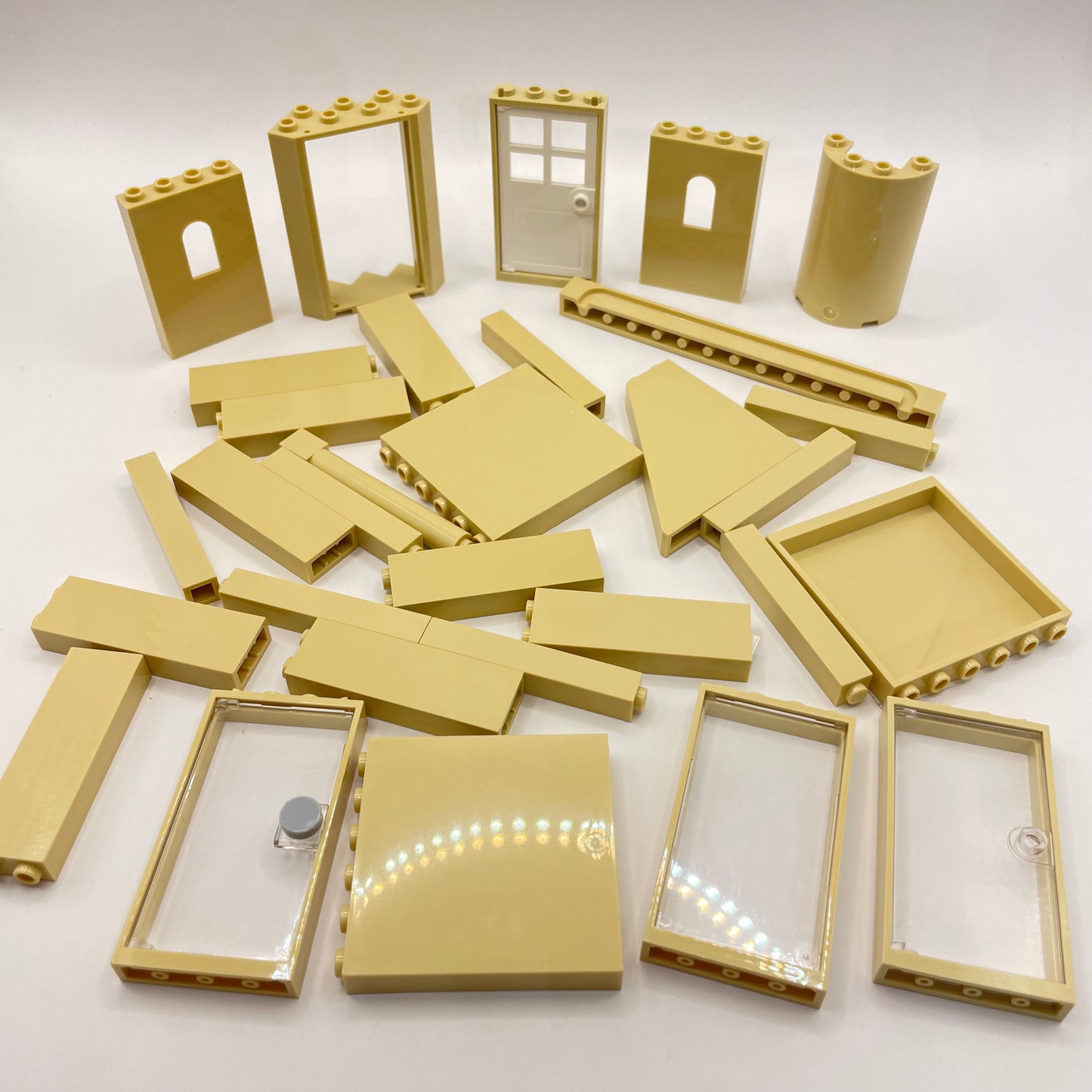 LEGO Tan, Building, Approx. 115g