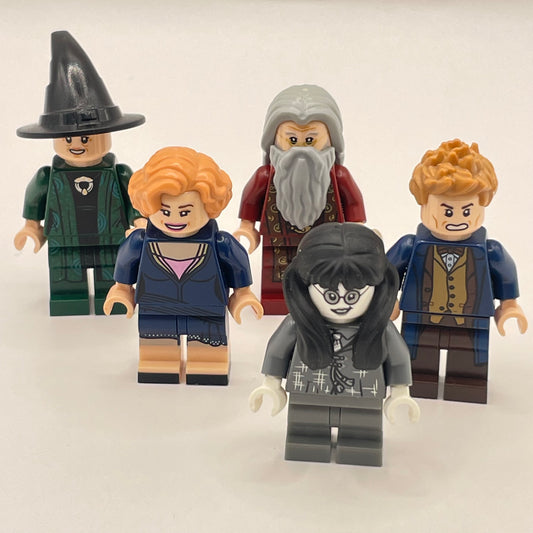 LEGO Play Pack, Harry Potter, Minifigure, (Pack of 5)
