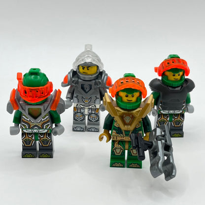 LEGO Nexo Knights Mixed Pack, Minifigures (Set of 4)