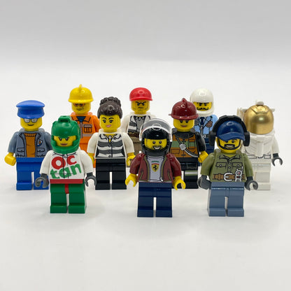 LEGO Fun City Figures, Set of 10
