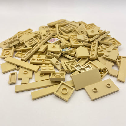 LEGO Tiles, Tan, Approx. 65g