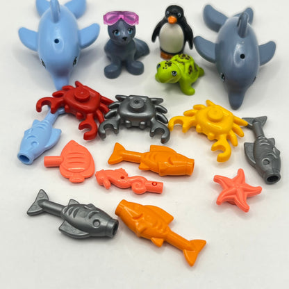 LEGO Sea Animals, 16 Pieces