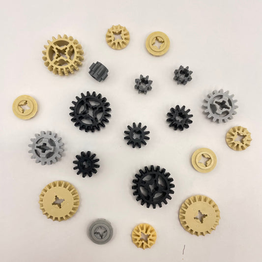 LEGO Mixed Gears, Technic, 20 Pieces