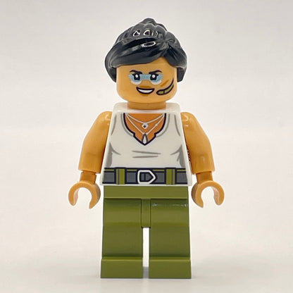 LEGO Trudy Chacon, Avatar, Minifigure (avt008)