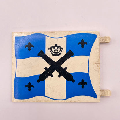 LEGO Pirate Flag, Crossed Canons, Pirate, Minifigure (1 piece) playwear, #2