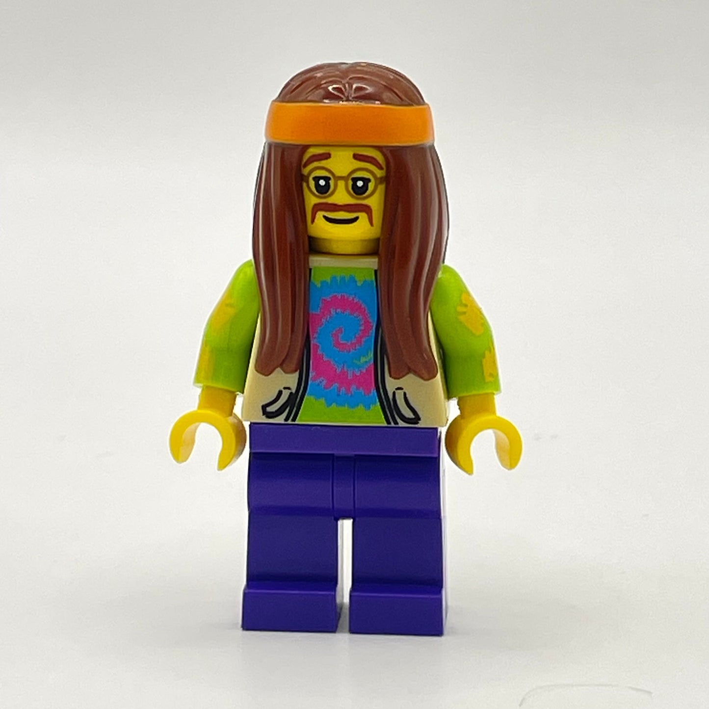 LEGO Hippie, Collectible Minifigures Series 7, (col107))