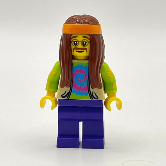 LEGO Hippie, Collectible Minifigures Series 7, (col107))