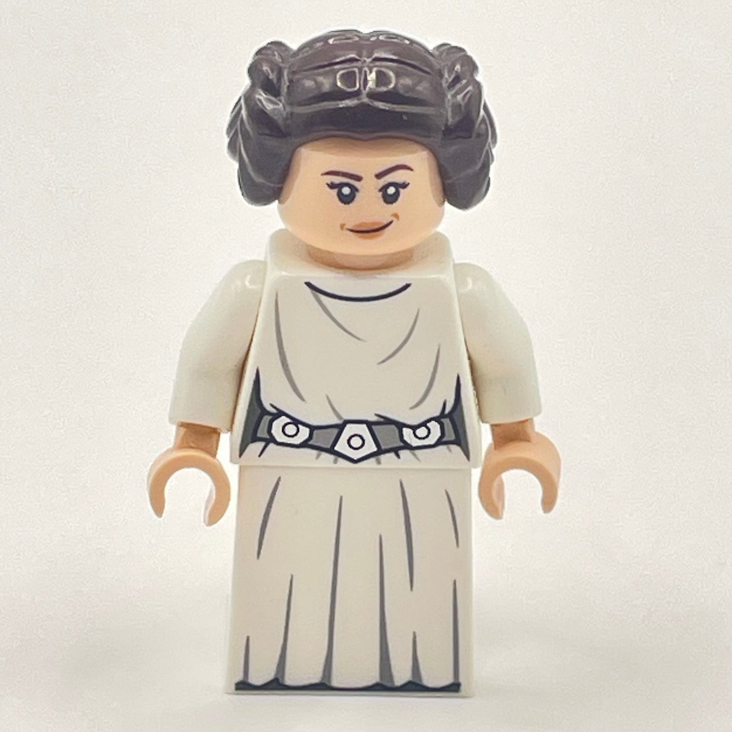 LEGO Princess Leia (White Dress, Detailed Belt, Skirt), Star Wars Minifigure (sw1036)