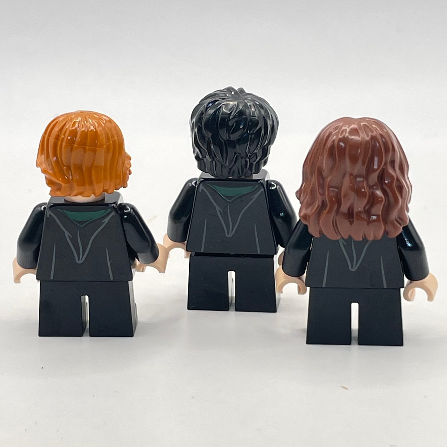 LEGO Slytherin Robe, Black Tie, Harry Potter, Minifigure (3 Pack)