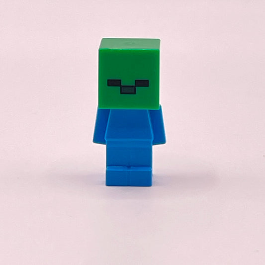 LEGO Baby Zombie, Minecraft, Minifigure (min127)