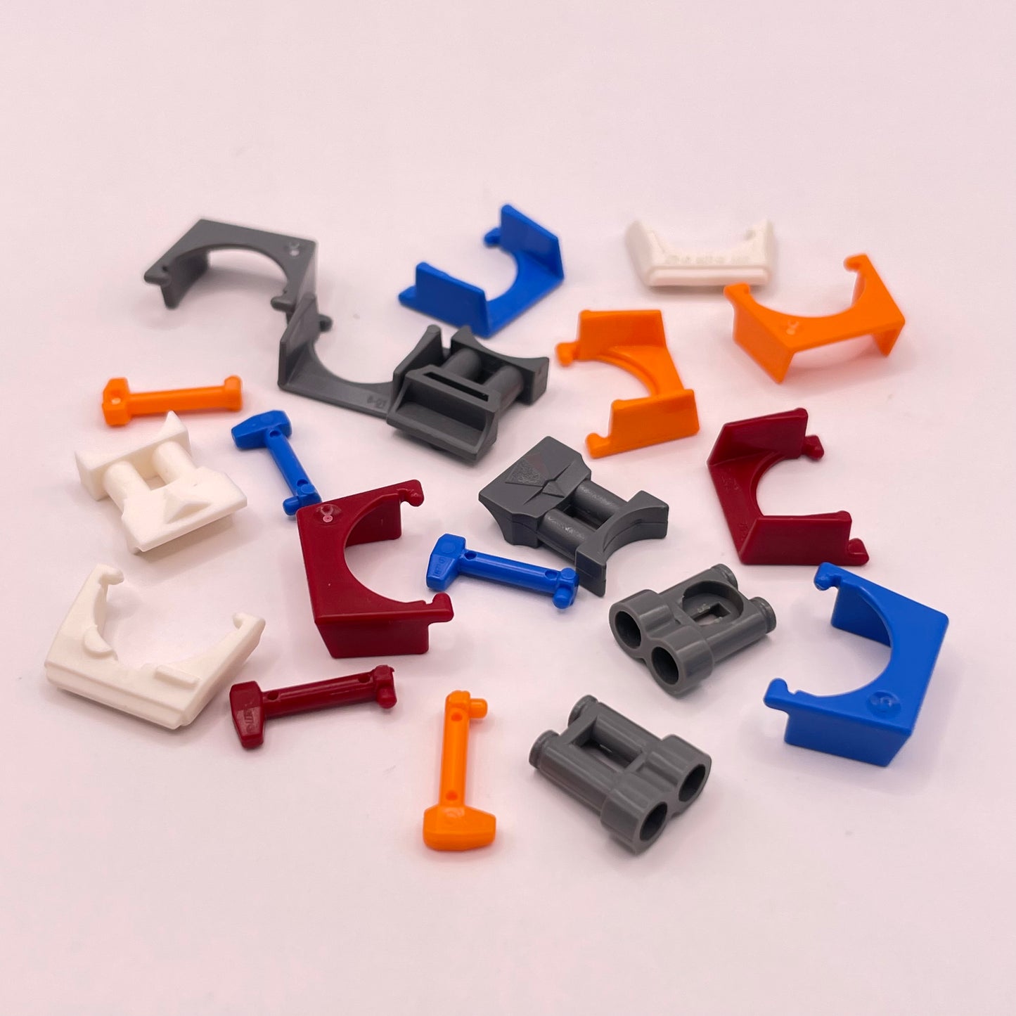 LEGO Visors, Antennas, Rangefinders, Star Wars, Minifigure Accessories, 20 Pieces