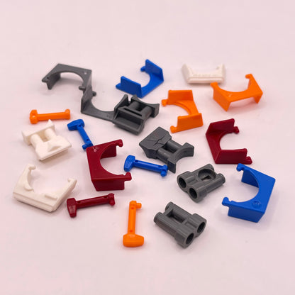 LEGO Visors, Antennas, Rangefinders, Star Wars, Minifigure Accessories, 20 Pieces