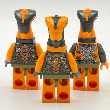 LEGO Ninjago Snakes, Ninjago, Minifigure (pack of 3)