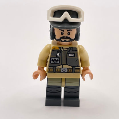 LEGO Rebel Trooper, Goggles, Star Wars, Minifigure (sw0803)