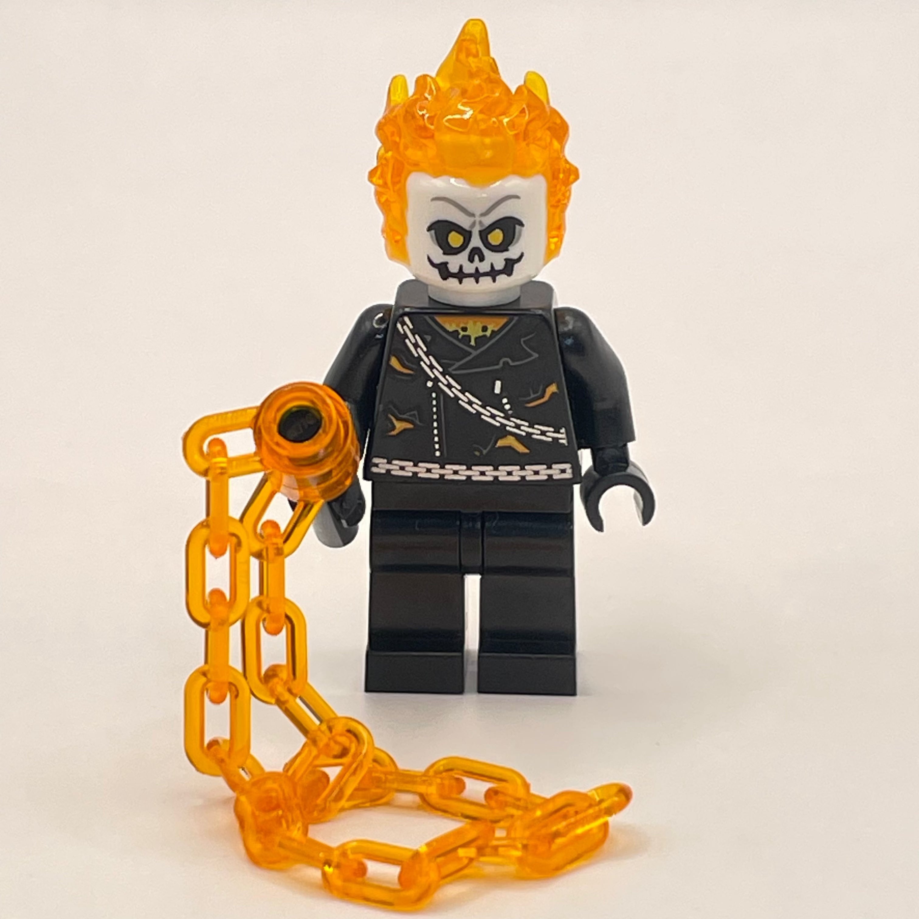 LEGO Ghost Rider, Super Heroes, Minifigure (sh0267) – Brick Cycle