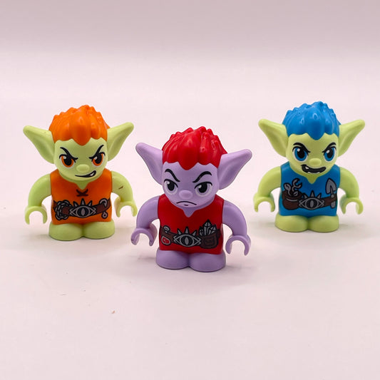 LEGO Play Pack, Goblins, Elves, Minifigure (Pack of 3)