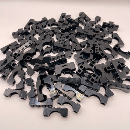 LEGO Arches, 1x4, Black, Approx. 100 pieces