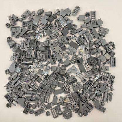 LEGO Greebling, Dark Bluish Grey, 250 Pieces